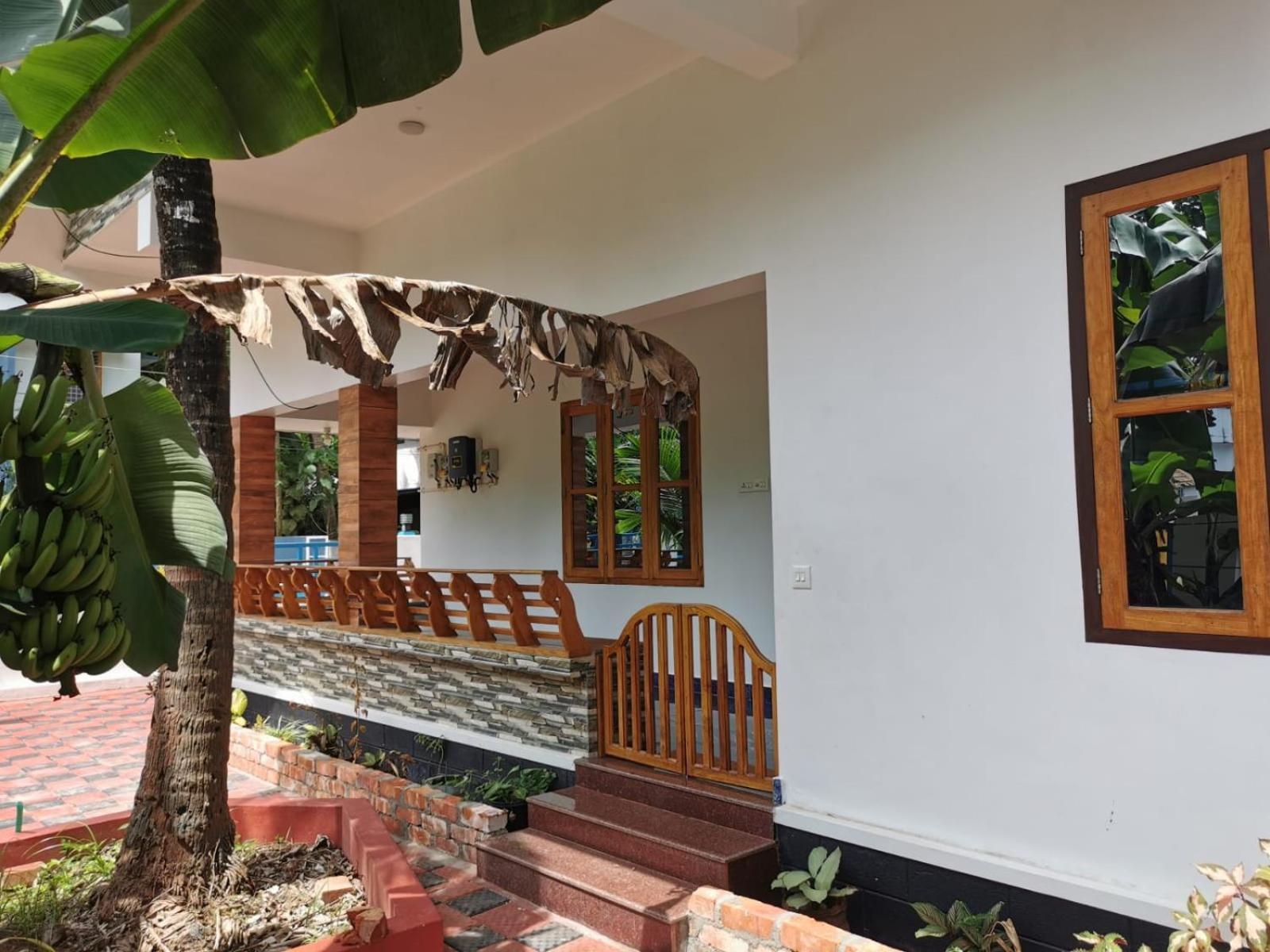 Tropical Stories Leilighet Varkala Eksteriør bilde
